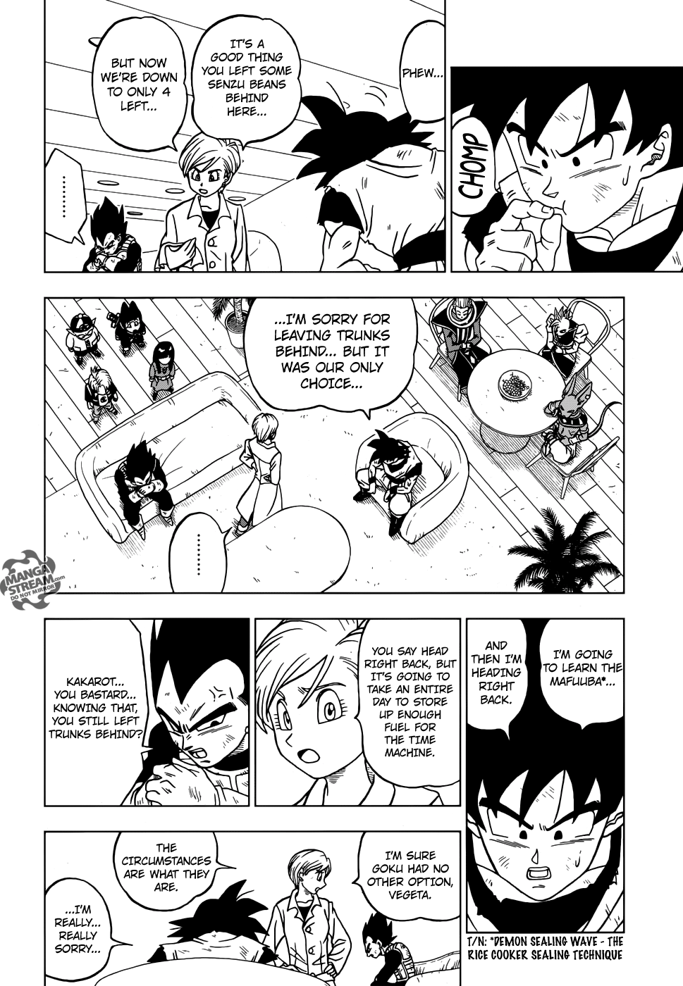 Dragon Ball Super Chapter 21 5